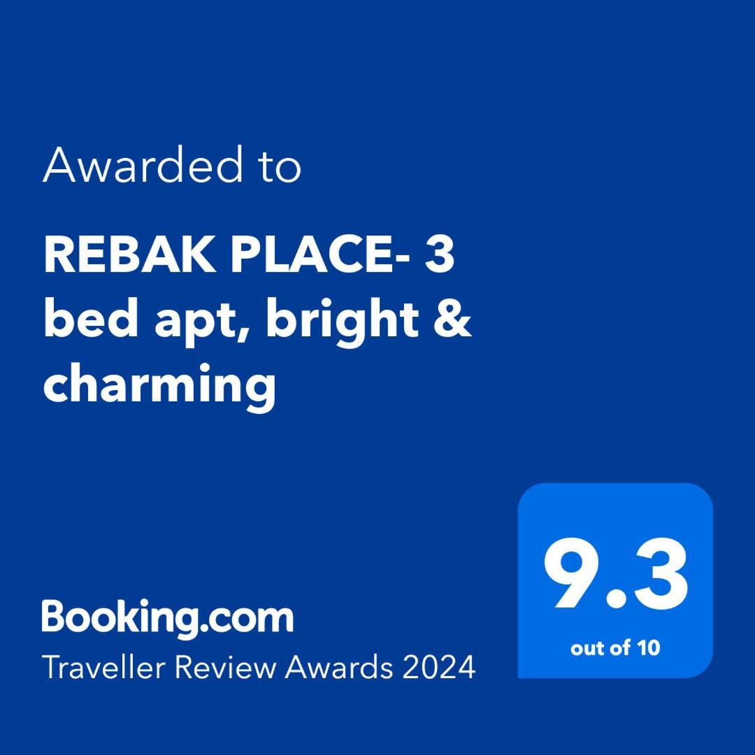 Rebak Place- A Bright & Charming Getaway Marsaskala Esterno foto